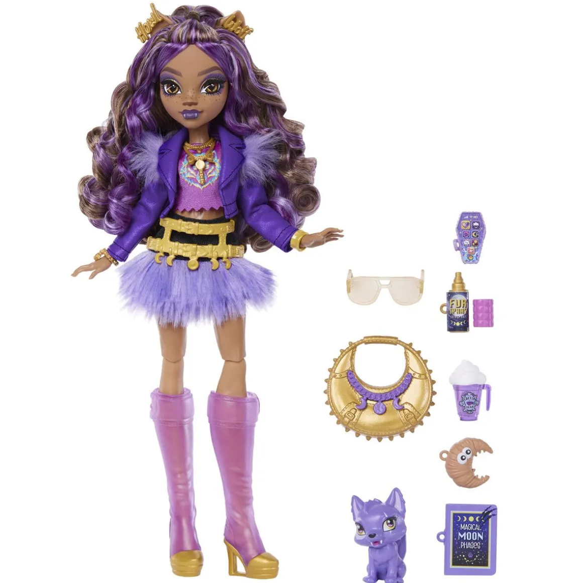 MONSTER HIGH CLAWDEEN - NUKKE