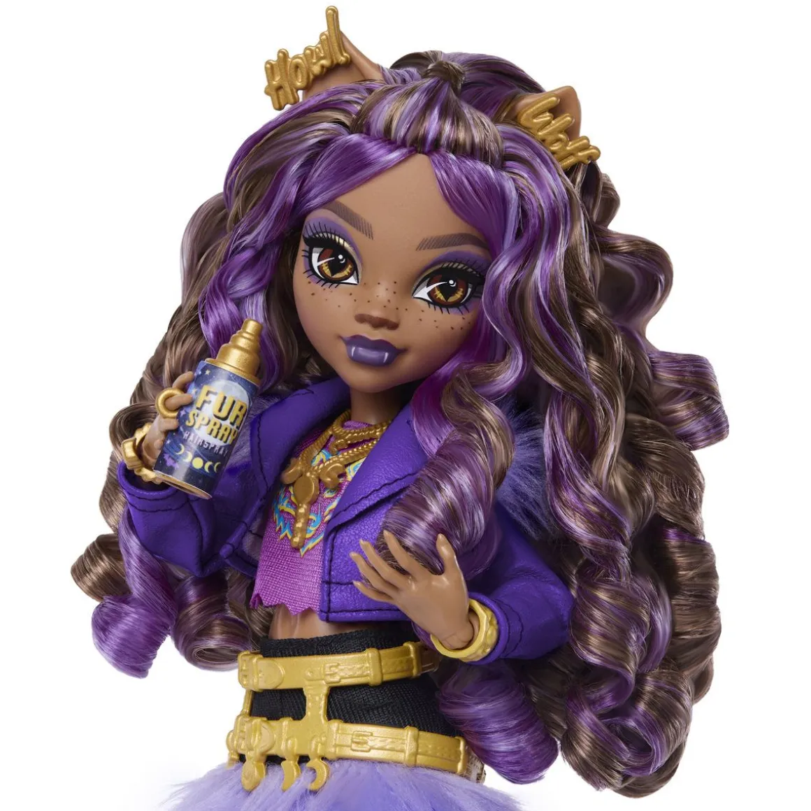 MONSTER HIGH CLAWDEEN - NUKKE