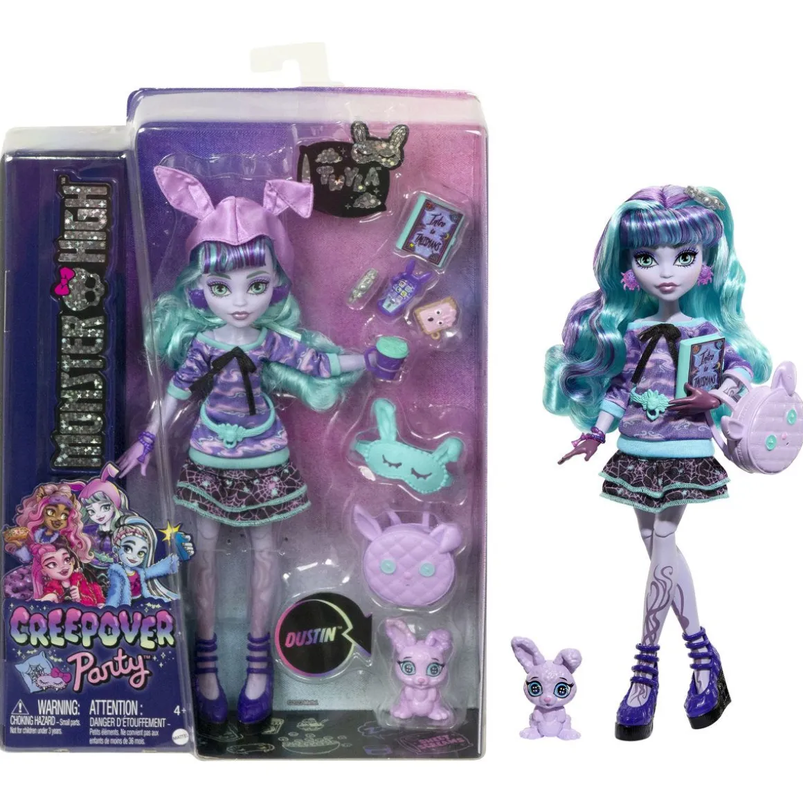 MONSTER HIGH CREEPOVER PARTY TWYLA