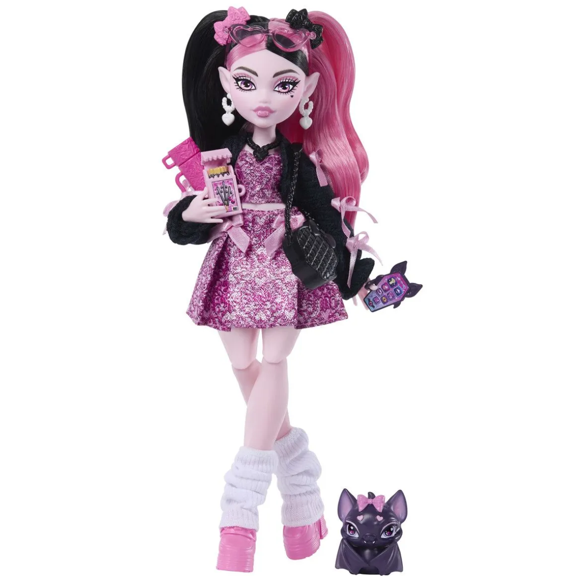 MONSTER HIGH DRACULAURA -NUKKE