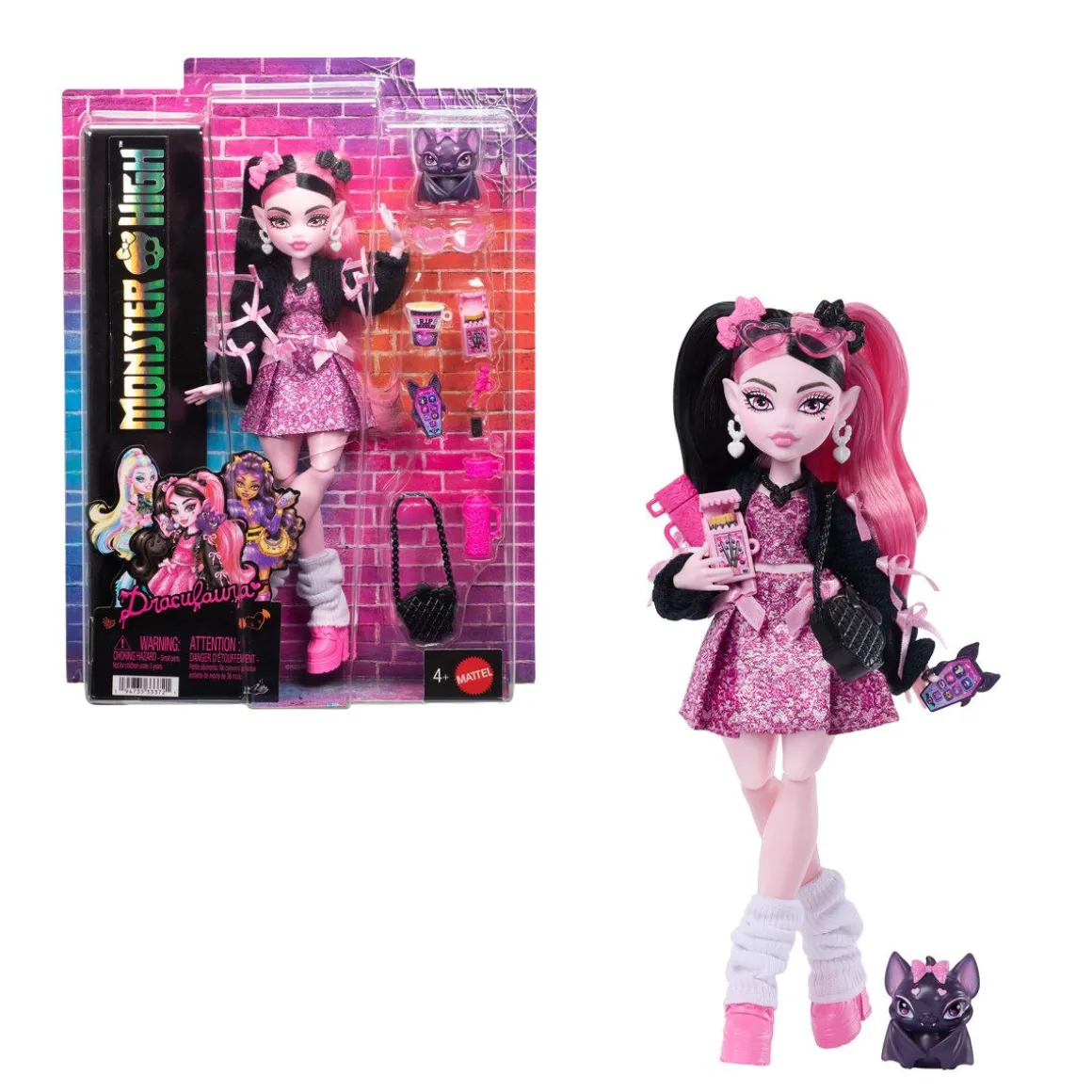 MONSTER HIGH DRACULAURA -NUKKE