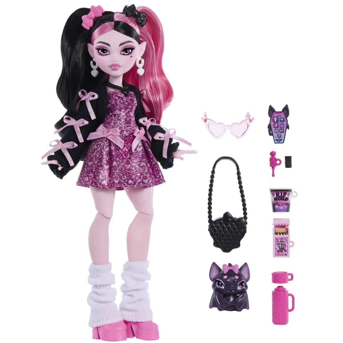 MONSTER HIGH DRACULAURA -NUKKE