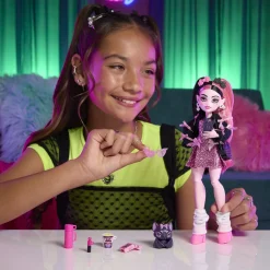 MONSTER HIGH DRACULAURA -NUKKE