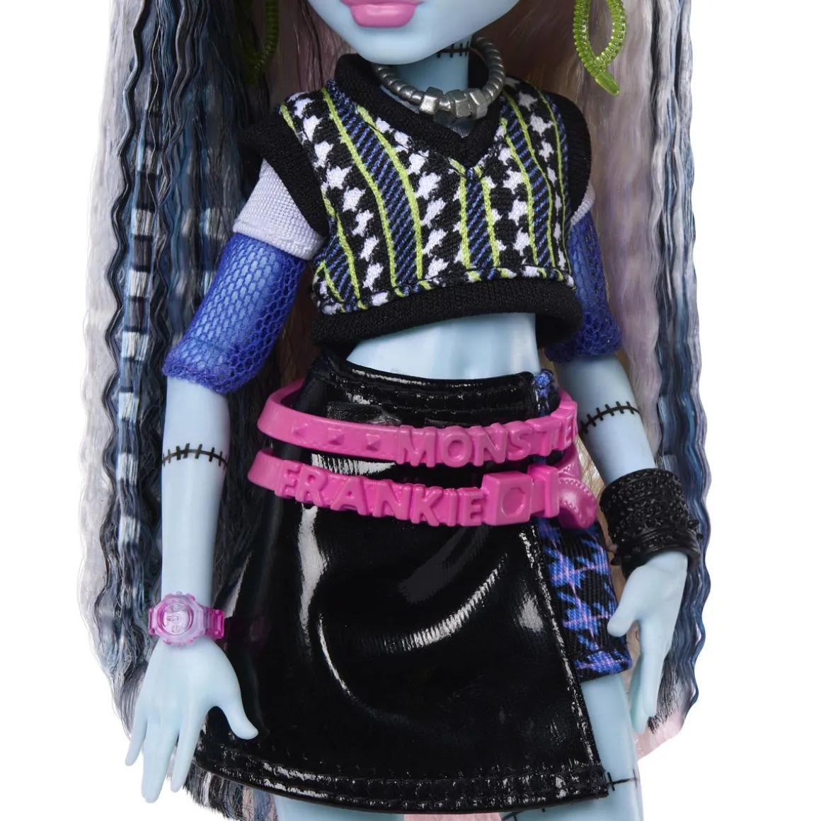 MONSTER HIGH FRANKIE -NUKKE