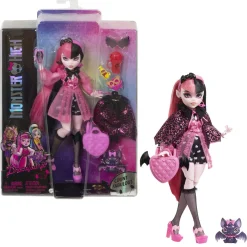 MONSTER HIGH NUKKE  DRACULAURA NUKKE HHK51