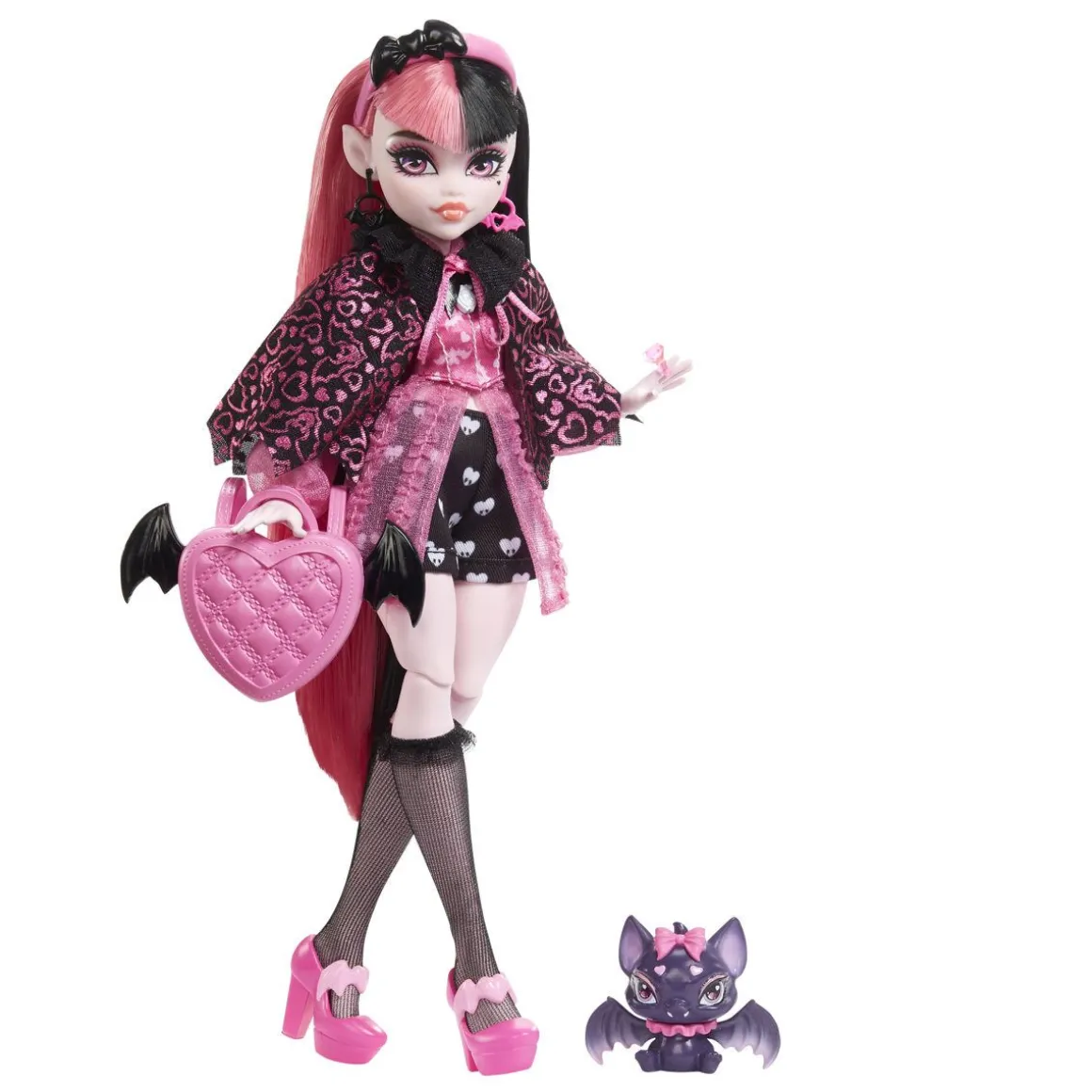 MONSTER HIGH NUKKE DRACULAURA NUKKE HHK51