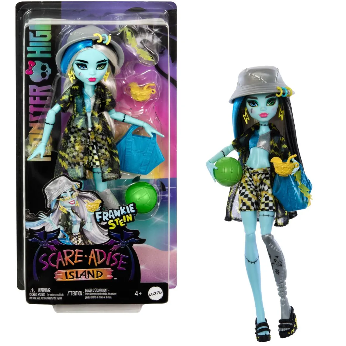 MONSTER HIGH SCAREADISE FRANKIE