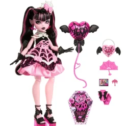 MONSTER HIGH SCARY SWEET BIRTHDAY DRACULAURA -NUKKE