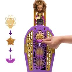 MONSTER HIGH SKULLTIMATE SECRETS CLAWDEEN -NUKKE