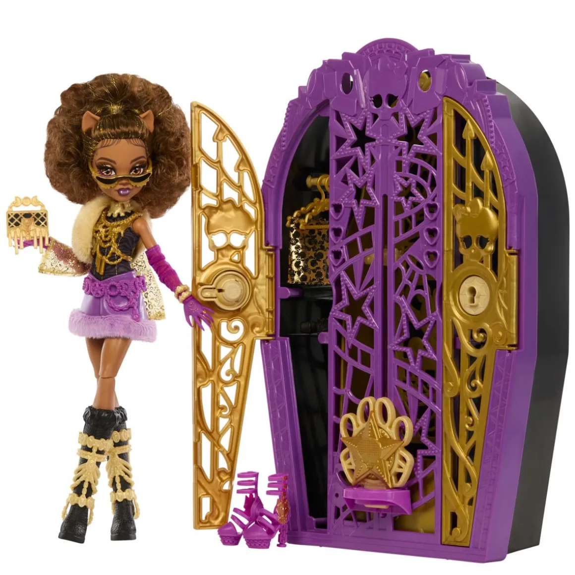 MONSTER HIGH SKULLTIMATE SECRETS CLAWDEEN -NUKKE