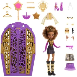 MONSTER HIGH SKULLTIMATE SECRETS CLAWDEEN -NUKKE
