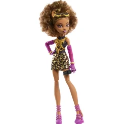 MONSTER HIGH SKULLTIMATE SECRETS CLAWDEEN -NUKKE