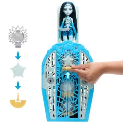 MONSTER HIGH SKULLTIMATE SECRETS FRANKIE -NUKKE