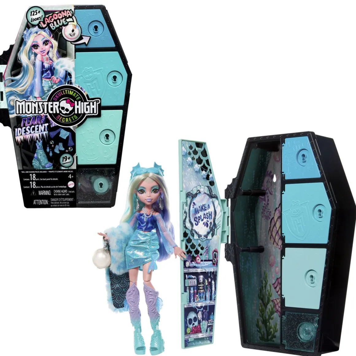 MONSTER HIGH SKULLTIMATE SECRETS LAGOONA