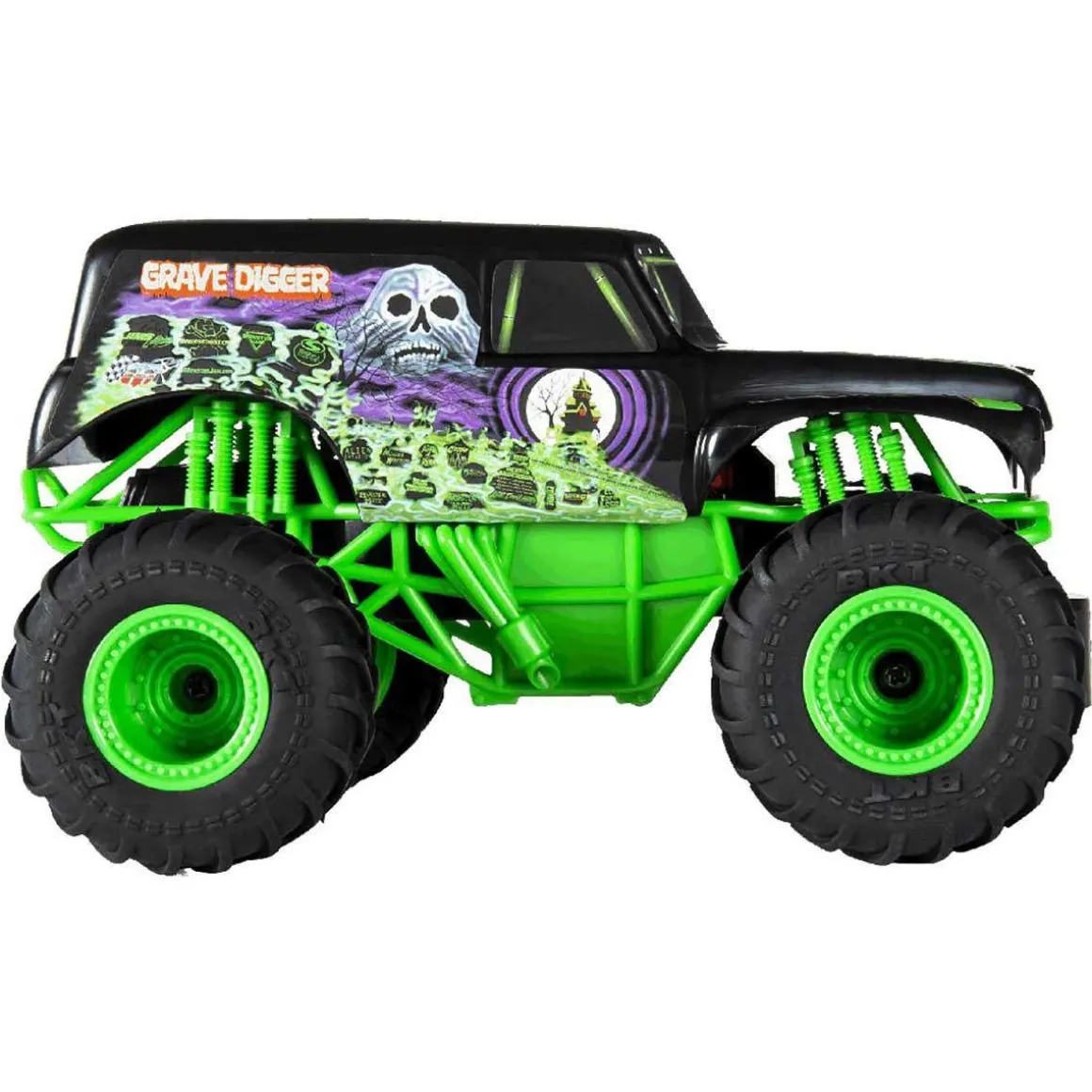 MONSTER JAM KAUKO-OHJATTAVA AUTO RC 1:24