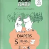 MOOMIN BABY DIAPERS TEIPPIVAIPPA 5 10-16 KG 40 KPL