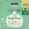 MOOMIN BABY SNAP PANTS HOUSUVAIPPA 7-24 KPL 16-25 KG 24 KPL