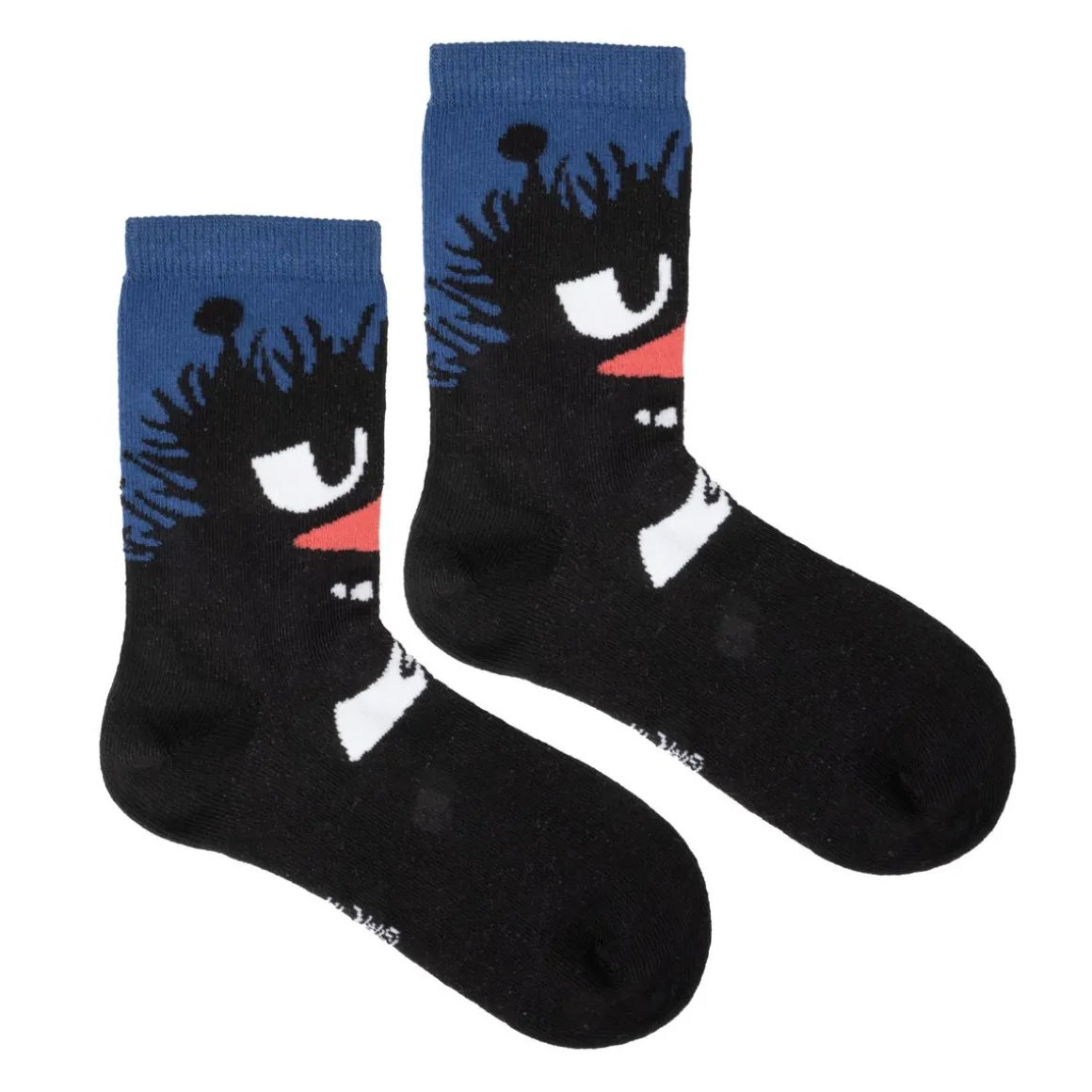 MOOMIN BY MARTINEX HILPEÄ HAISULI SUKAT MUSTA 23/26