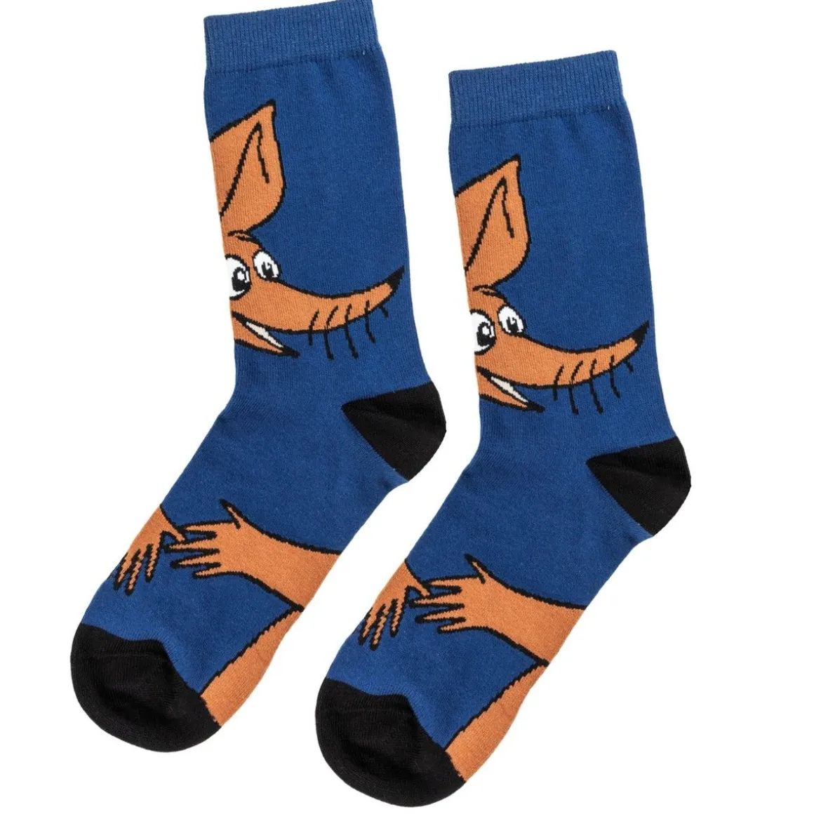 MOOMIN BY MARTINEX HYMYILEVÄ NIPSU SUKAT TUMMANSININEN 42/46