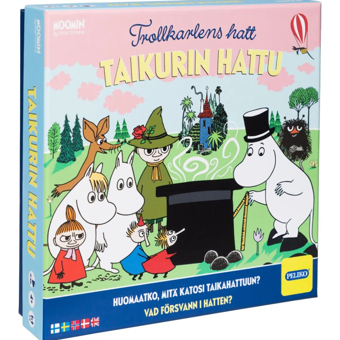 MOOMIN BY MARTINEX MUUMI TAIKURIN HATTU