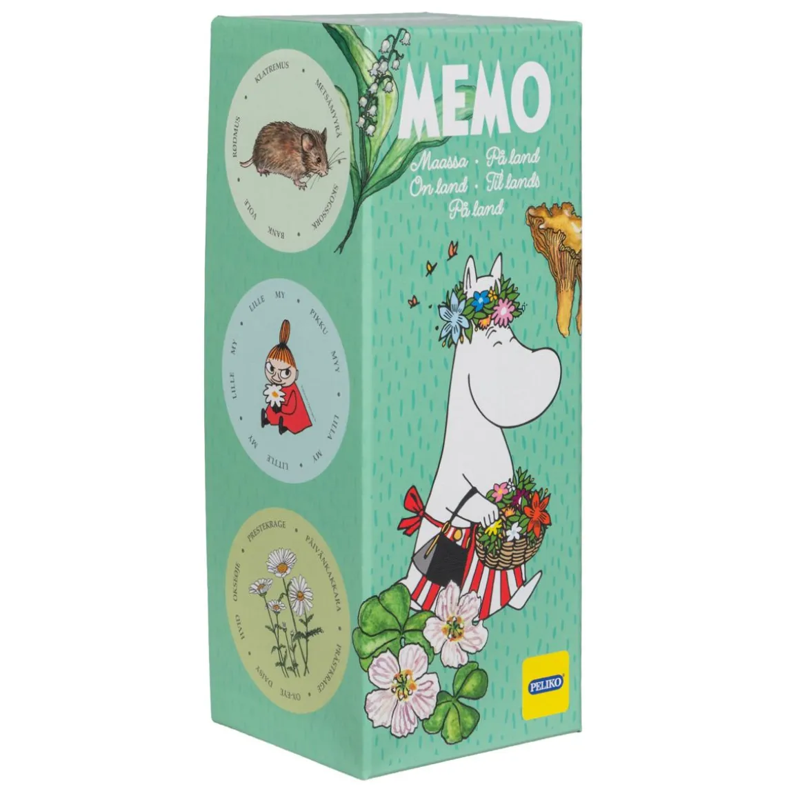MOOMIN BY MARTINEX MUUMI MEMO MAASSA