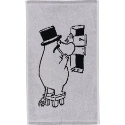 MOOMIN KÄSIPYYHE MUUMIPAPPA 30X50CM HARMAA