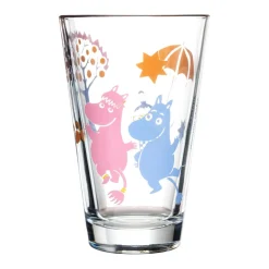 MOOMIN MUUMI JUOMALASI 2KPL JUHLAT