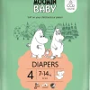 MOOMIN BABY DIAPERS TEIPPIVAIPPA 4 KPL 7-14 KG 42 KPL