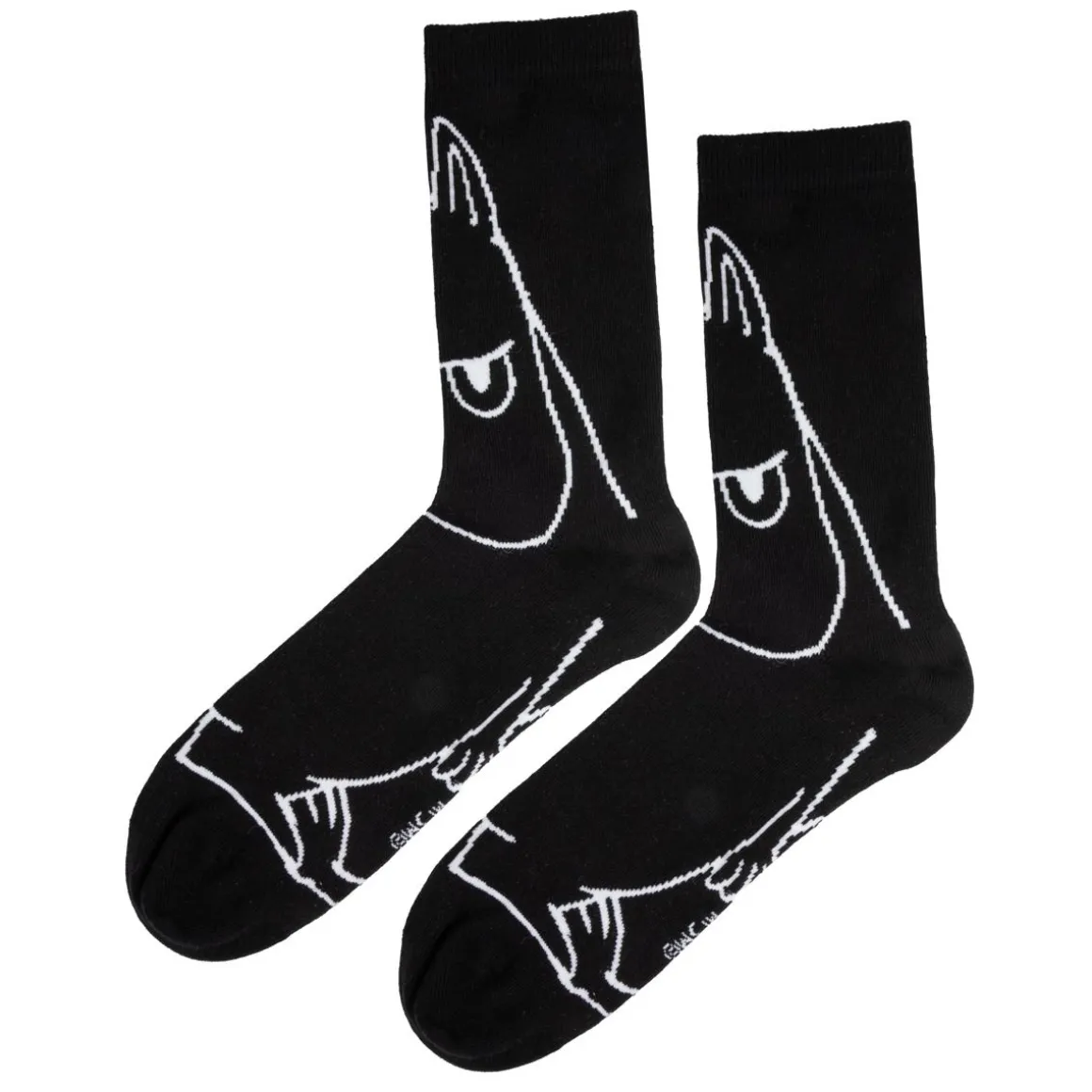 MOOMIN BY MARTINEX KIUKKU MUUMI SUKAT MUSTA 36/38