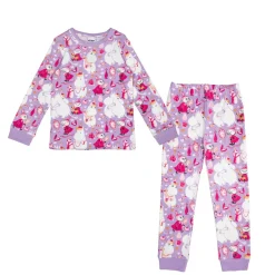 MOOMIN BY MARTINEX KORUT PYJAMA LIILA 122/128