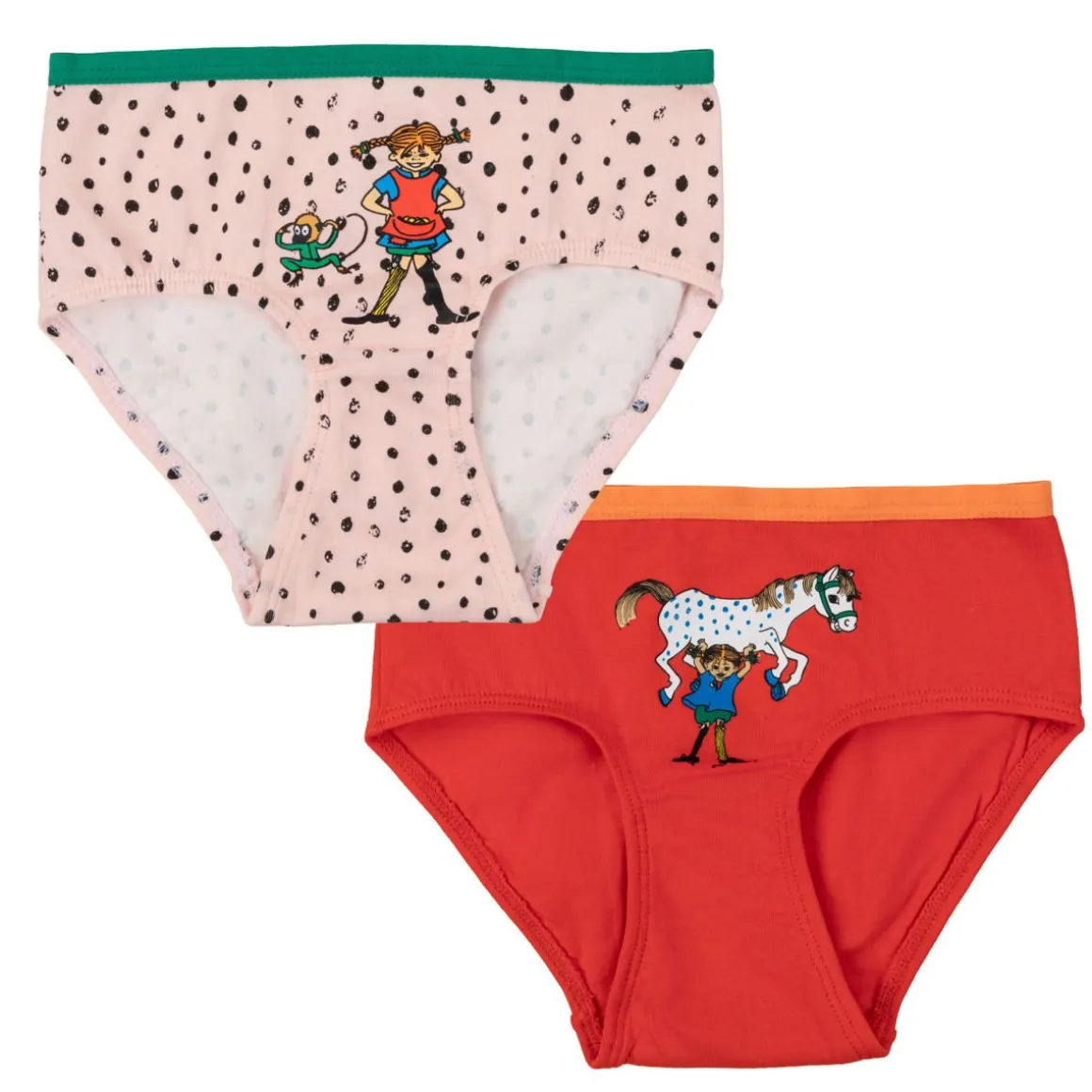 MOOMIN BY MARTINEX PEPPI ALUSHOUSUT 2KPL VPUN 98/104