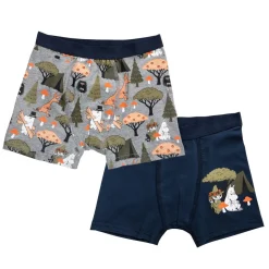 MOOMIN BY MARTINEX SIENET BOKSERIT 2KPL VIHREÄ 98/104