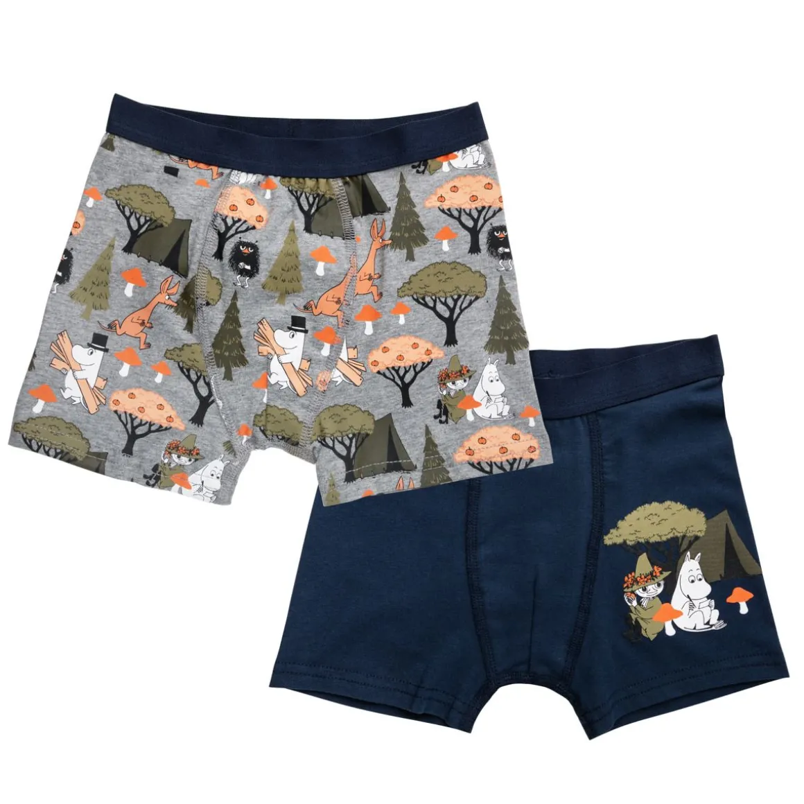 MOOMIN BY MARTINEX SIENET BOKSERIT 2KPL VIHREÄ 86/92
