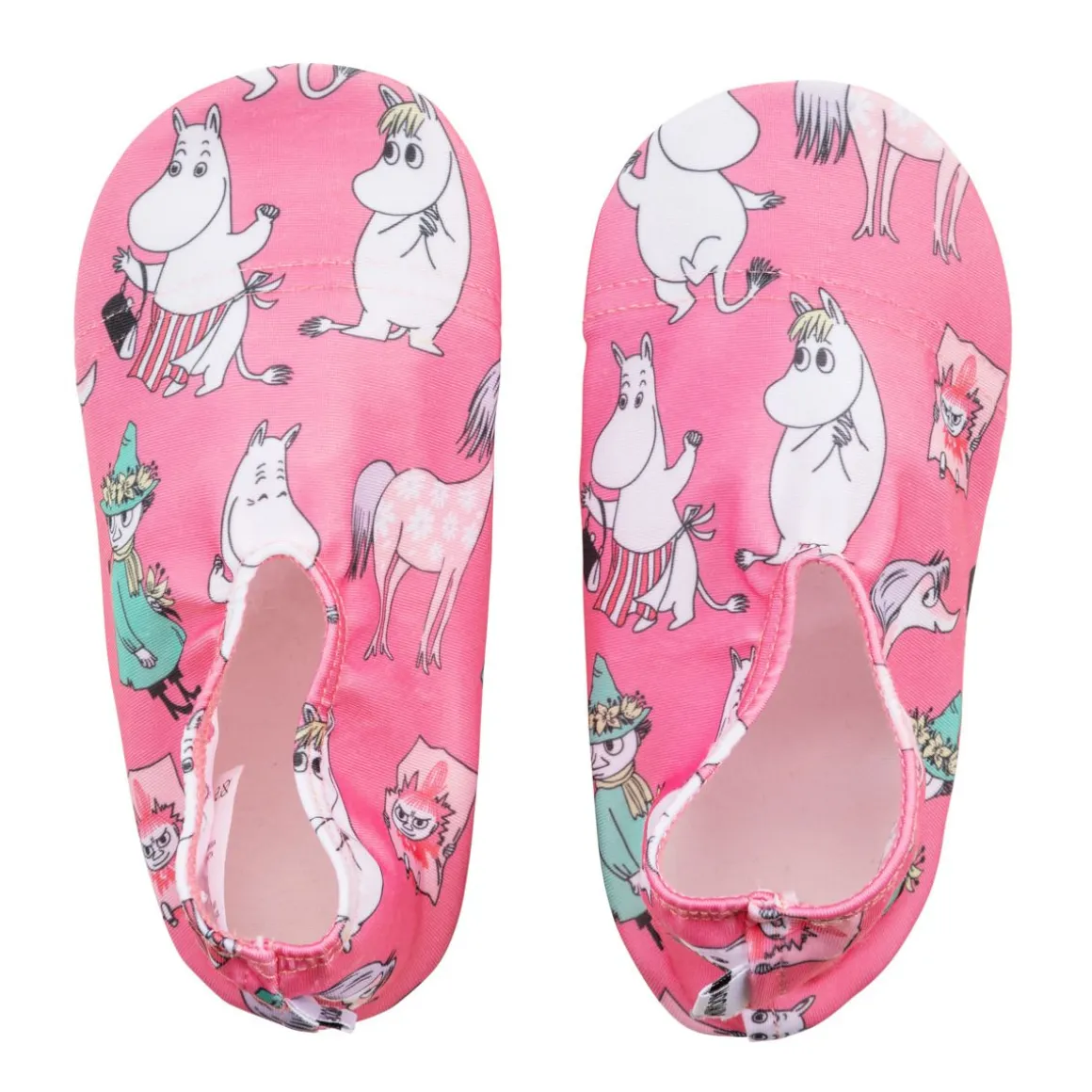 MOOMIN BY MARTINEX TYTTÖSAKKI TOSSUT PINKKI 27/29