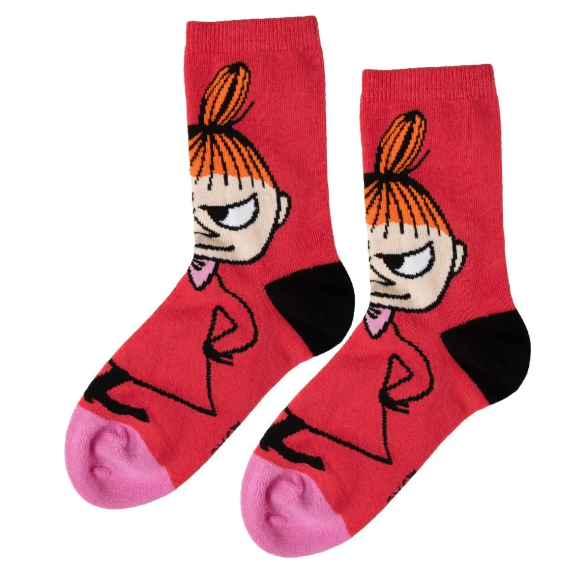 MOOMIN BY MARTINEX VEIKEÄ MYY SUKAT PUNAINEN 27/30
