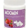 MOOMIN C+D -VITAMIINI BERRY  100 KPL