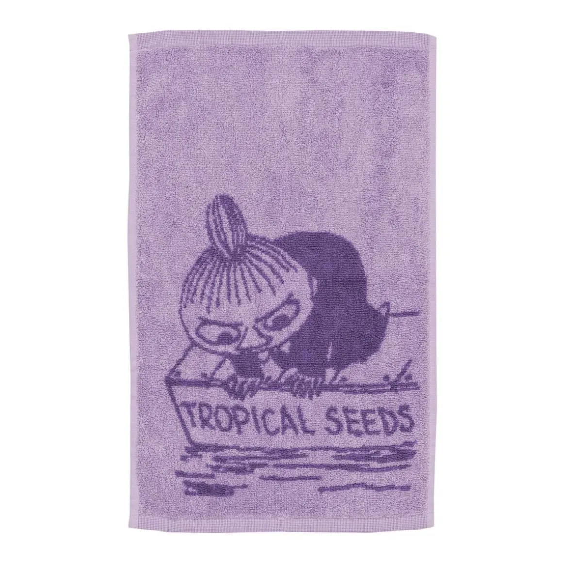 MOOMIN KÄSIPYYHE PIKKU MYY 30X50CM VIOLETTI