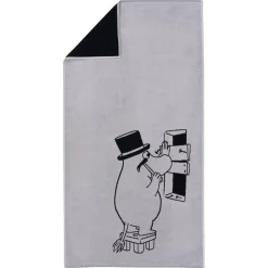 MOOMIN KYLPYPYYHE MUUMIPAPPA 70X140CM HARMAA