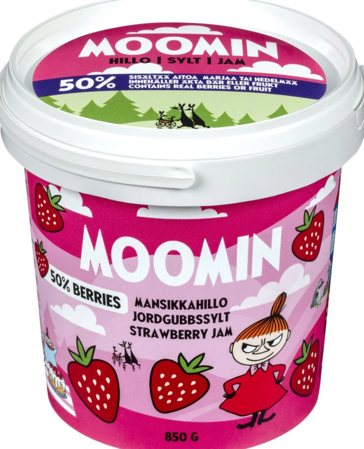 MOOMIN MANSIKKAHILLO 850 G