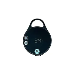 MOTOROLA PEBL LED LÄMPÖMITTARILLA
