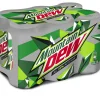MOUNTAIN DEW NO SUGAR 0,33 TLK 6-PACK 1,98 L