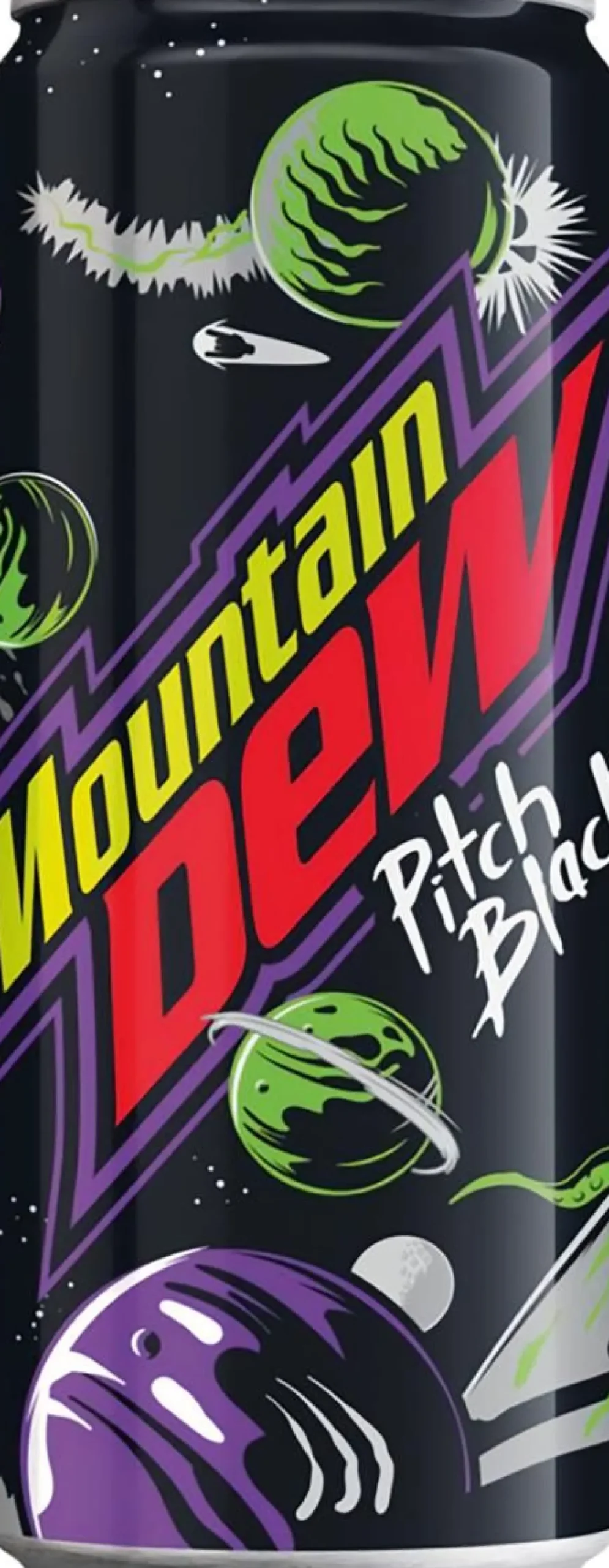 MOUNTAIN DEW PITCH BLACK TLK (EU) 330 ML