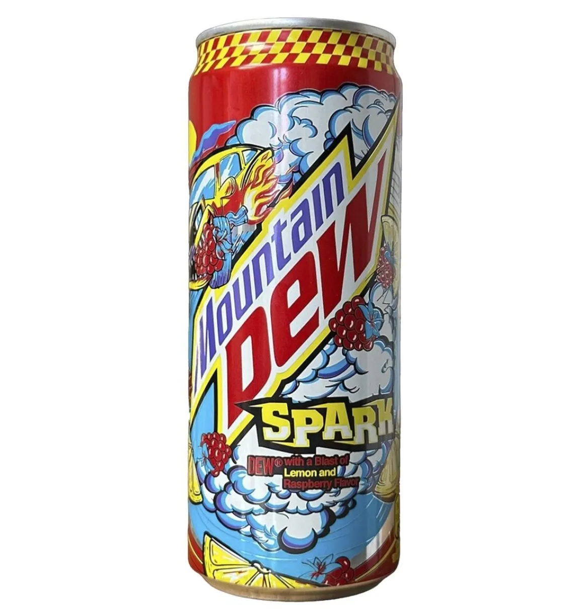MOUNTAIN DEW SPARK TLK (EU) 330 ML