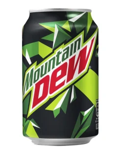 MOUNTAIN DEW TLK 330 ML