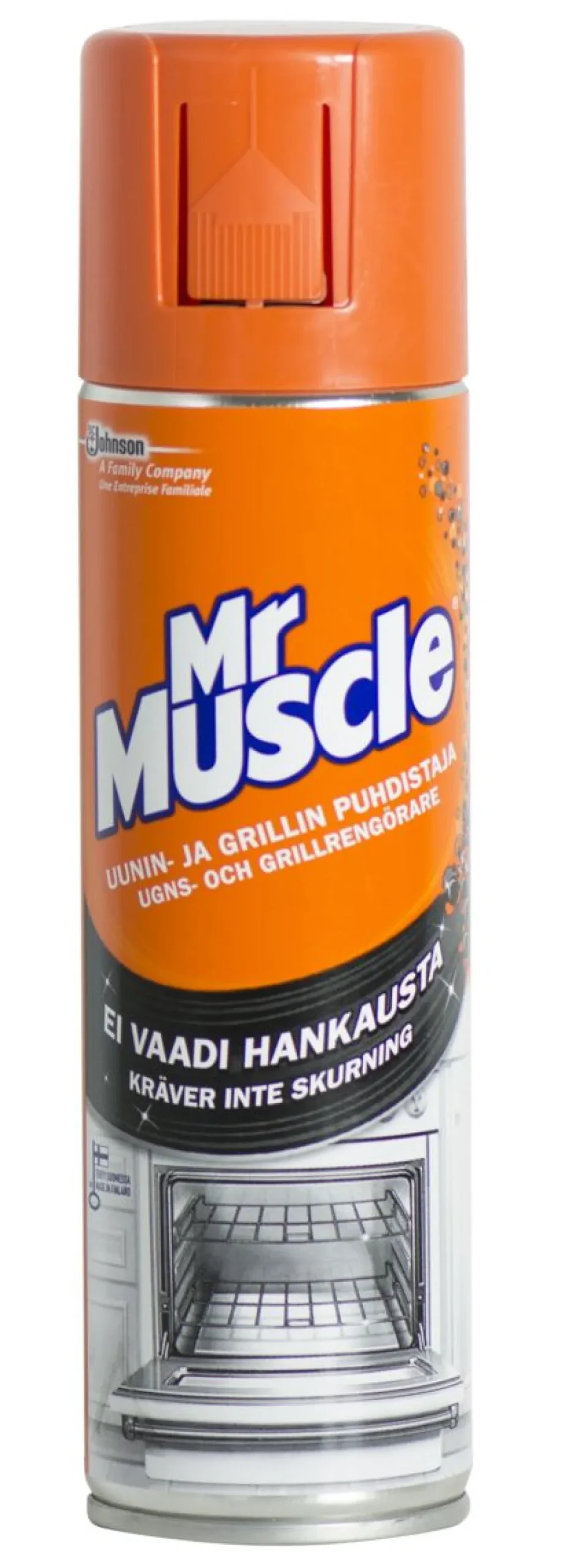 MR MUSCLE UUNIN- JA GRILLINPUHDISTAJA 250 ML