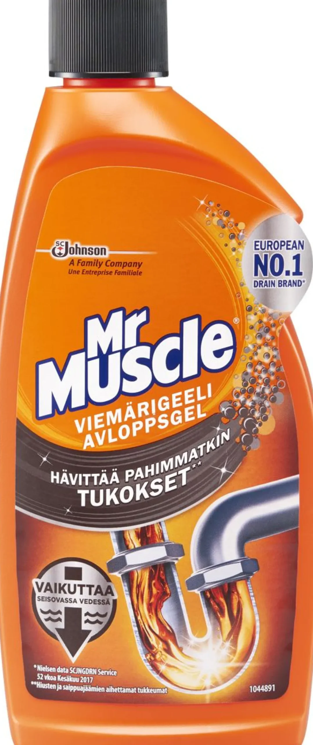 MR MUSCLE VIEMÄRIGEELI 500 ML