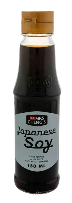 MRS CHENGS SOIJAKASTIKE JAPANESE 150 ML