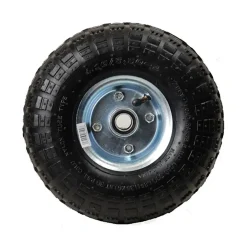 MR-TUOTE ILMAKUMIPYÖRÄ 3,5*4, METALLIVANNE