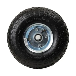 MR-TUOTE ILMAKUMIPYÖRÄ 3,5*4, METALLIVANNE