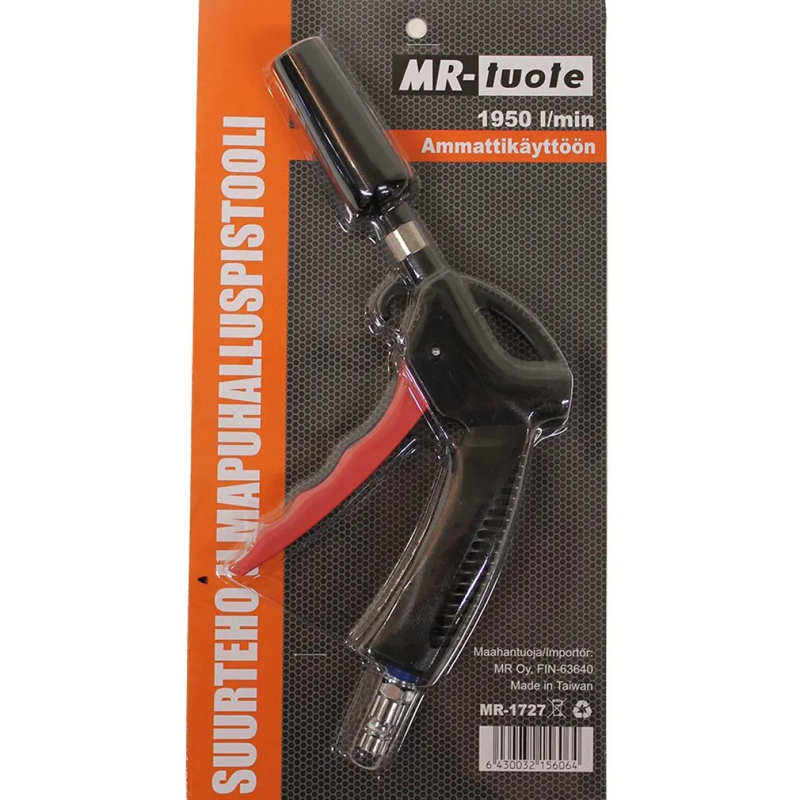 MR-TUOTE ILMAPUHALLUSPISTOOLI 1950 L/MIN